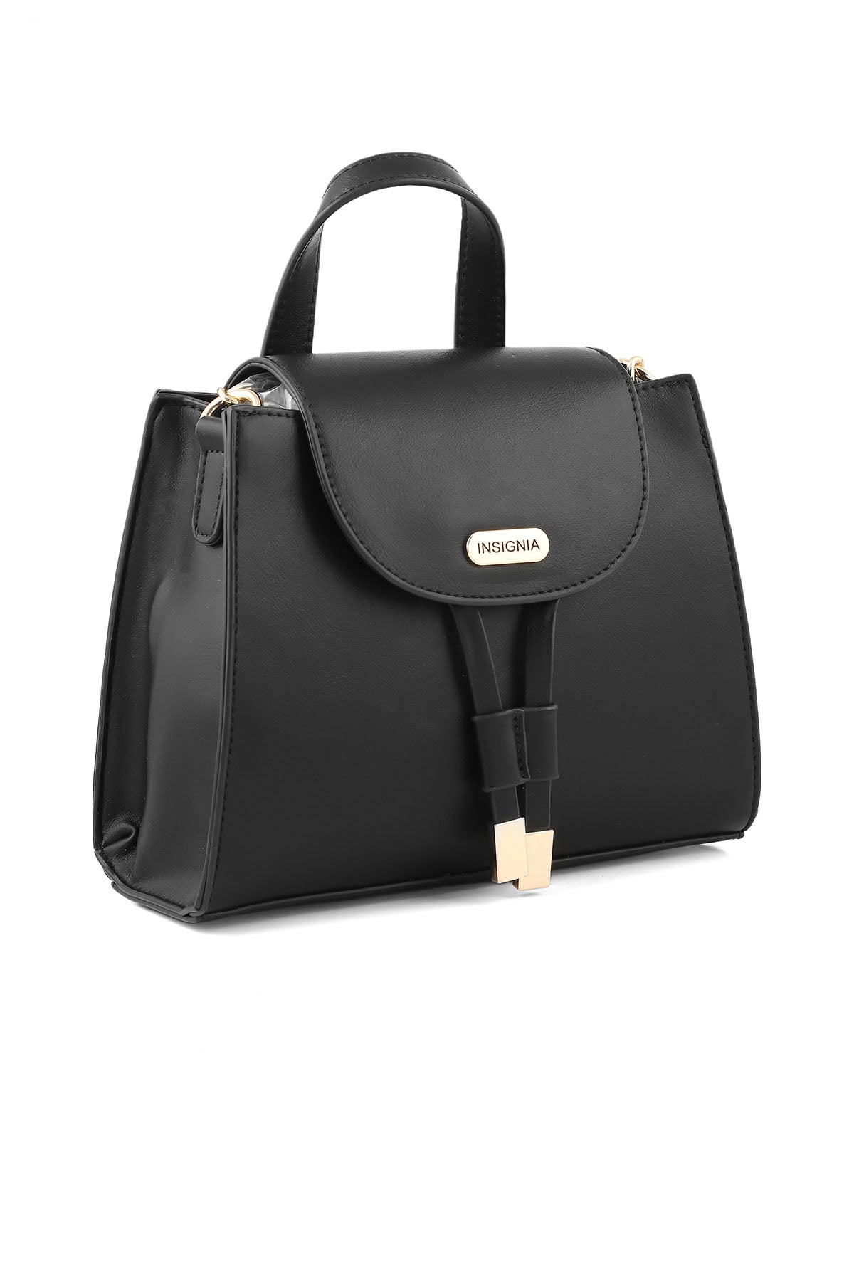 Flap Shoulder Bags B15010-Black