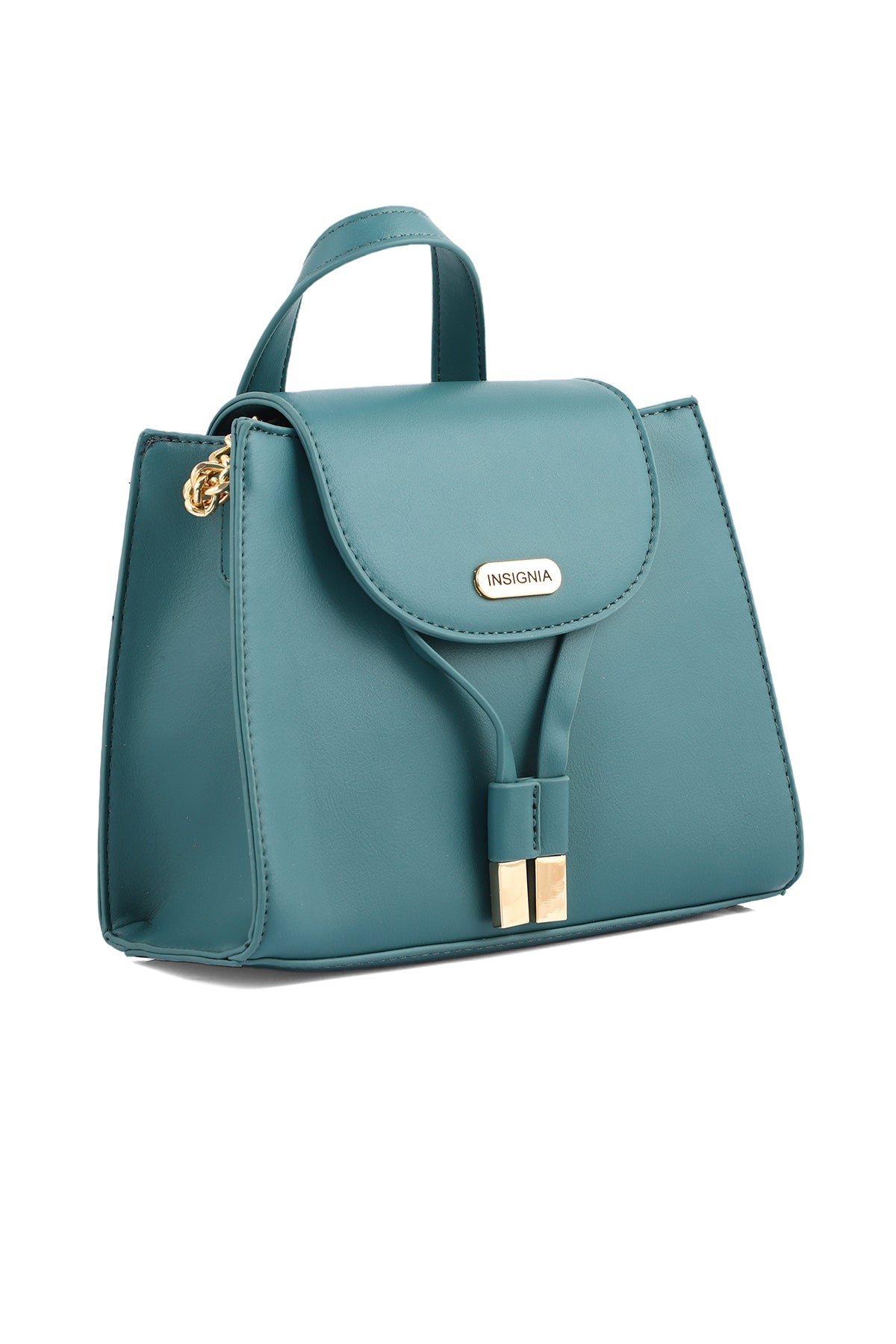 Flap Shoulder Bags B15010-Green