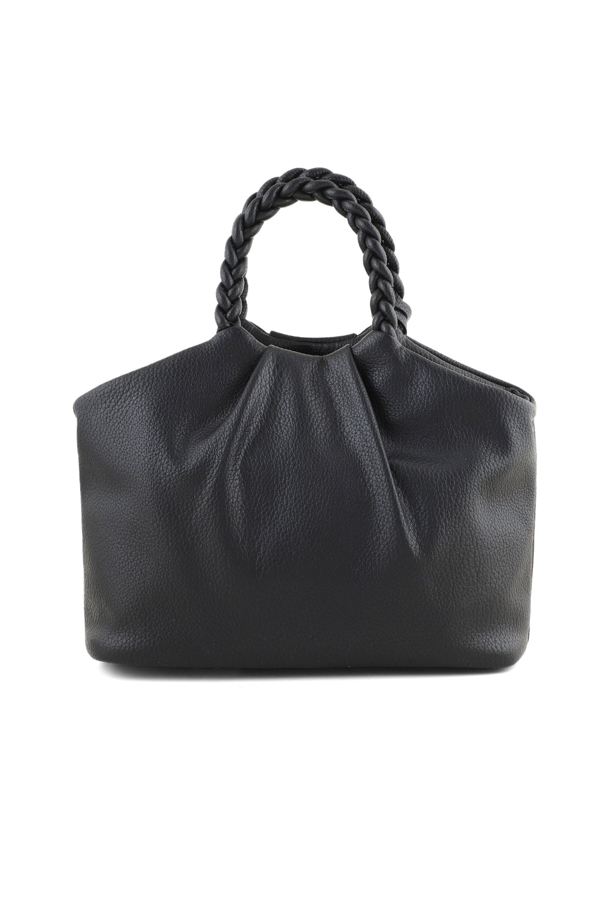 Trapeze Shoulder Bags B15011-Black