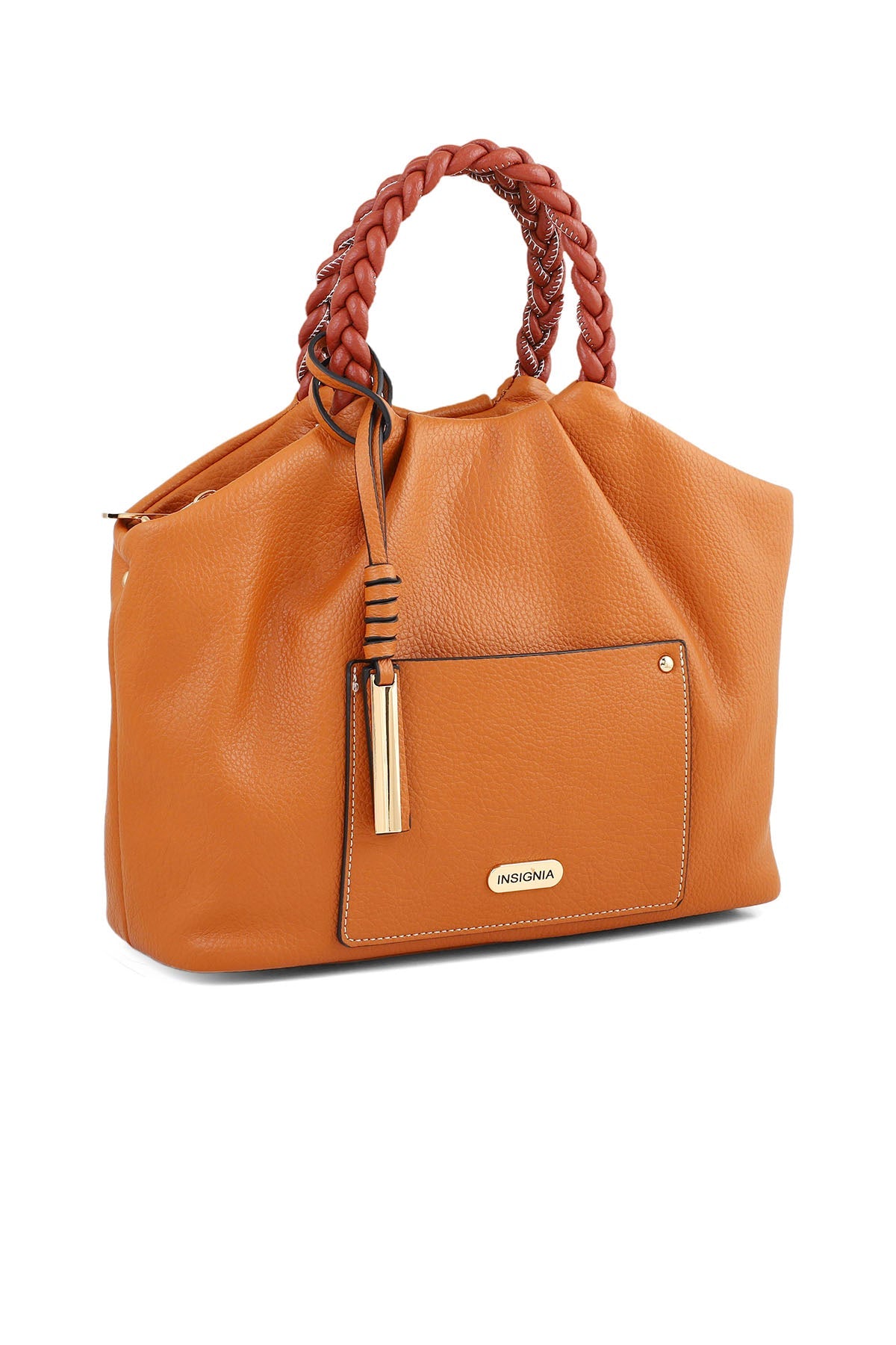 Trapeze Shoulder Bags B15011-Orange