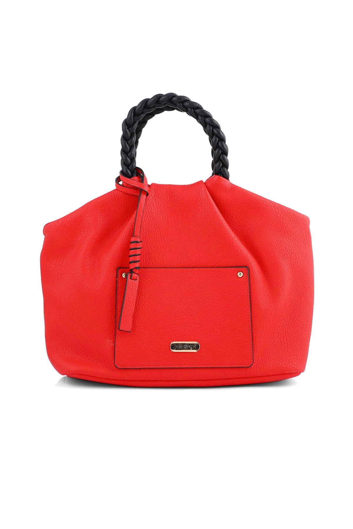 Trapeze Shoulder Bags B15011-Red