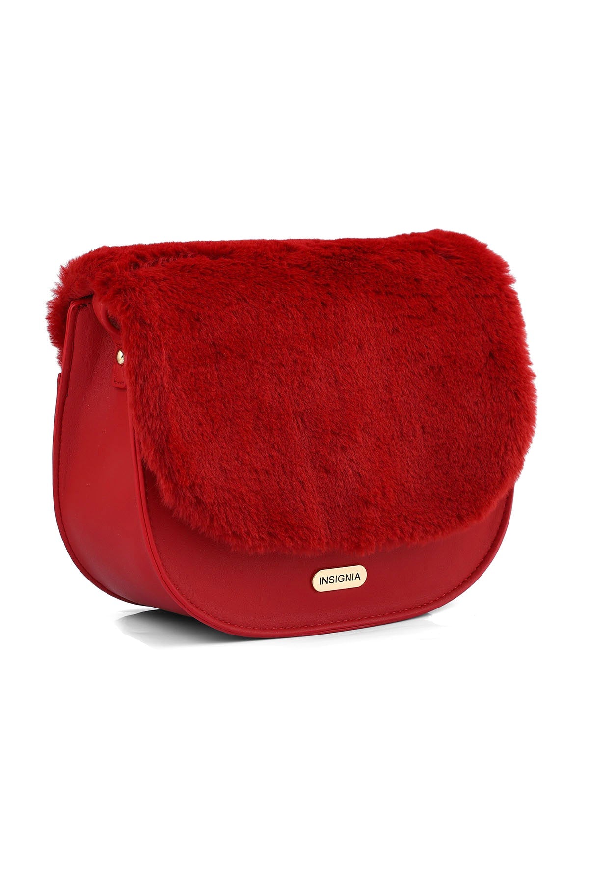 Flap Shoulder Bags B15012-Red
