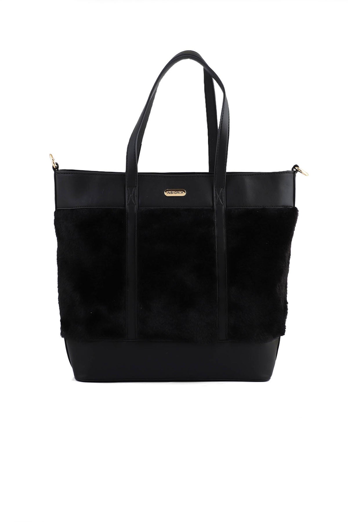 Casual Tote Hand Bags B15013-Black