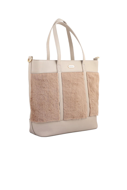 Casual Tote Hand Bags B15013-Fawn