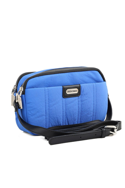 Cross Shoulder Bags B15014-Blue
