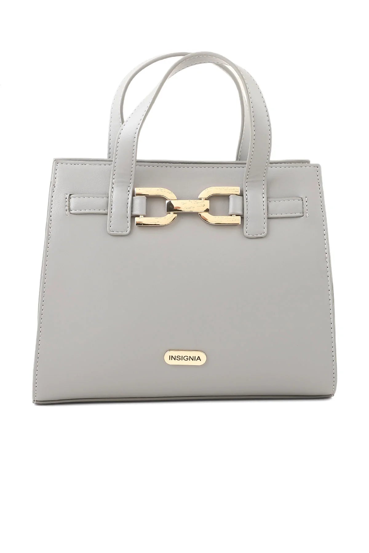 Formal Tote Hand Bags B15016-Grey
