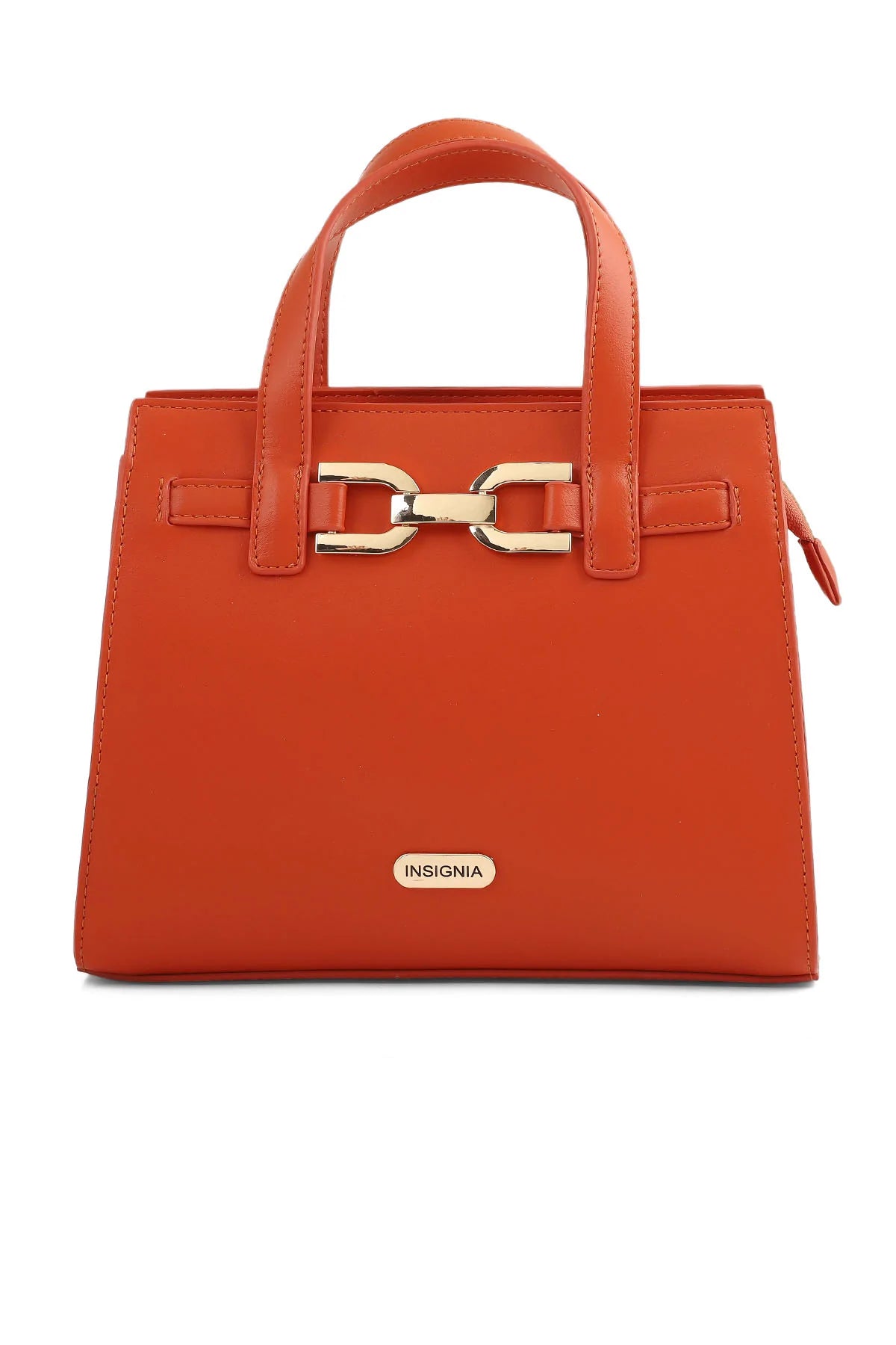 Formal Tote Hand Bags B15016-Orange