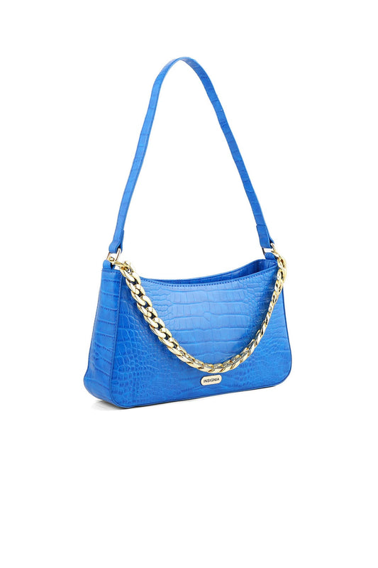 Cross Shoulder Bags B15020-Blue