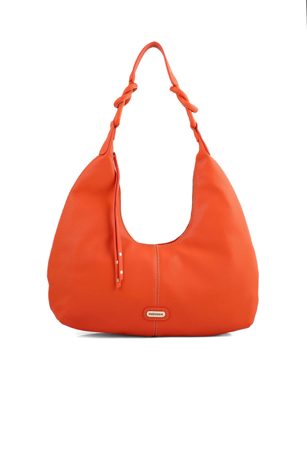 Hobo Hand Bags B15022-Orange