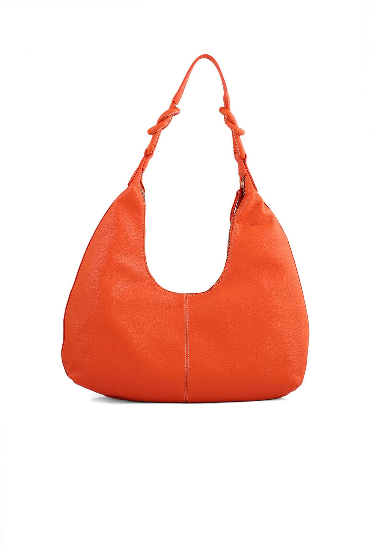 Hobo Hand Bags B15022-Orange