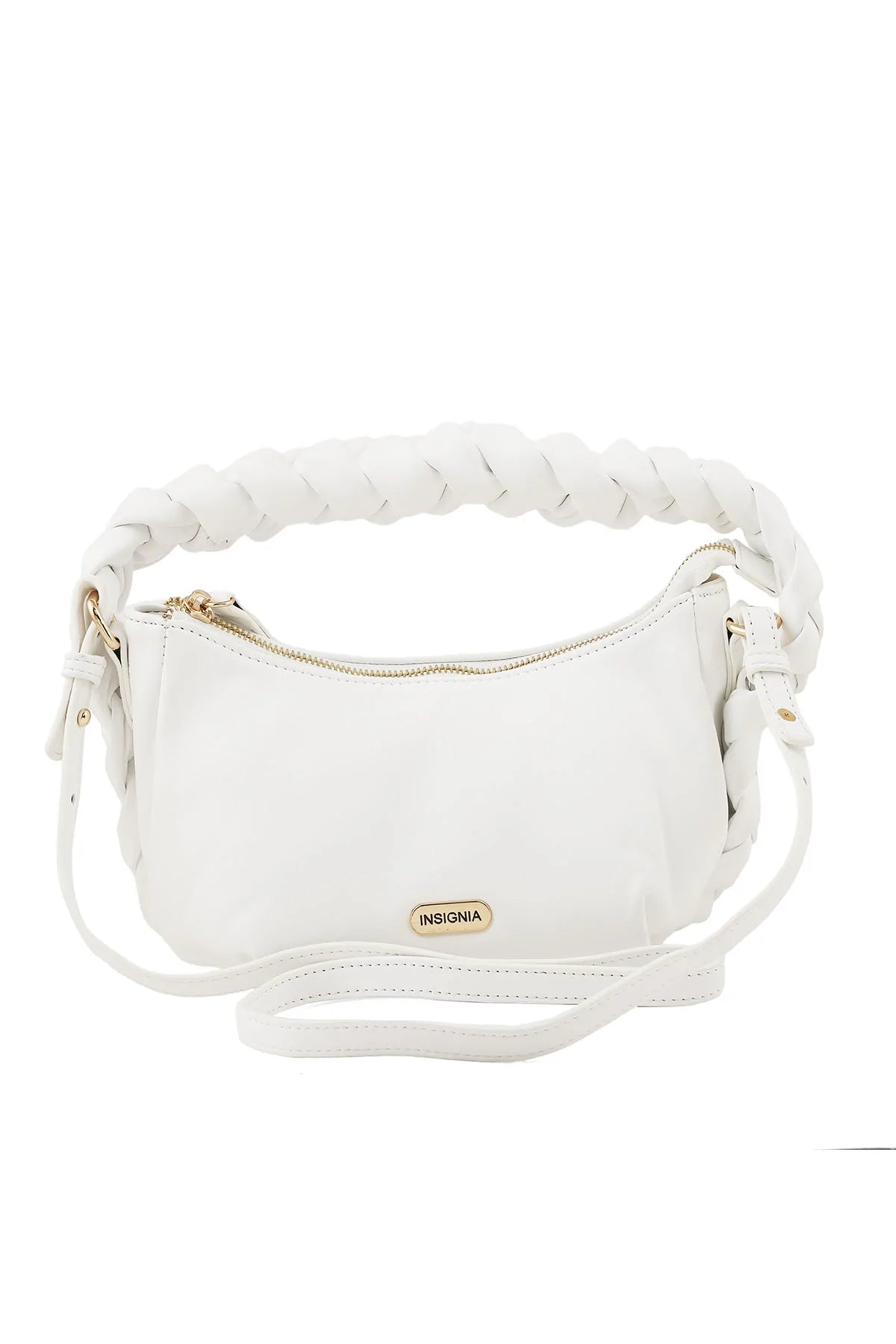 Hobo Hand Bags B15023-White