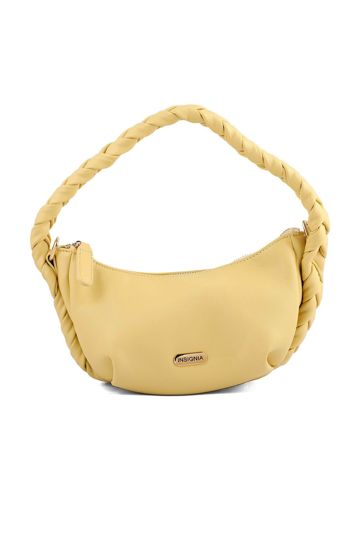 Hobo Hand Bags B15023-Yellow