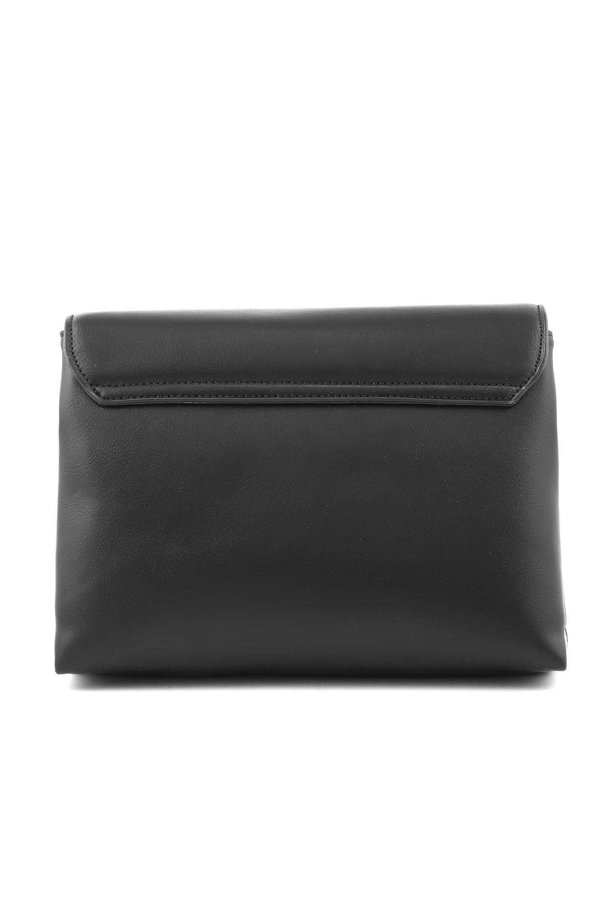 Flap Shoulder Bags B15028-Black