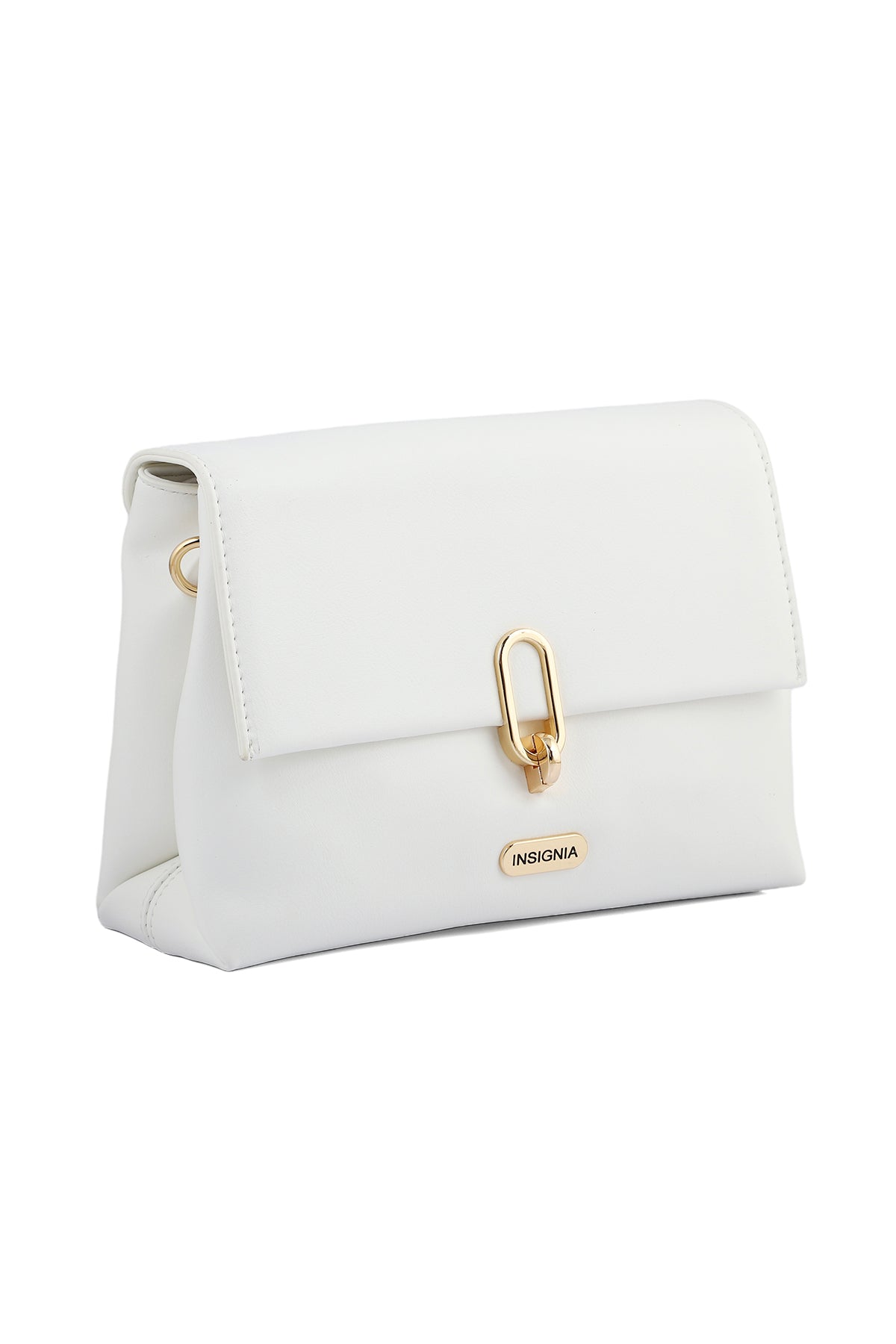 Flap Shoulder Bags B15028-White