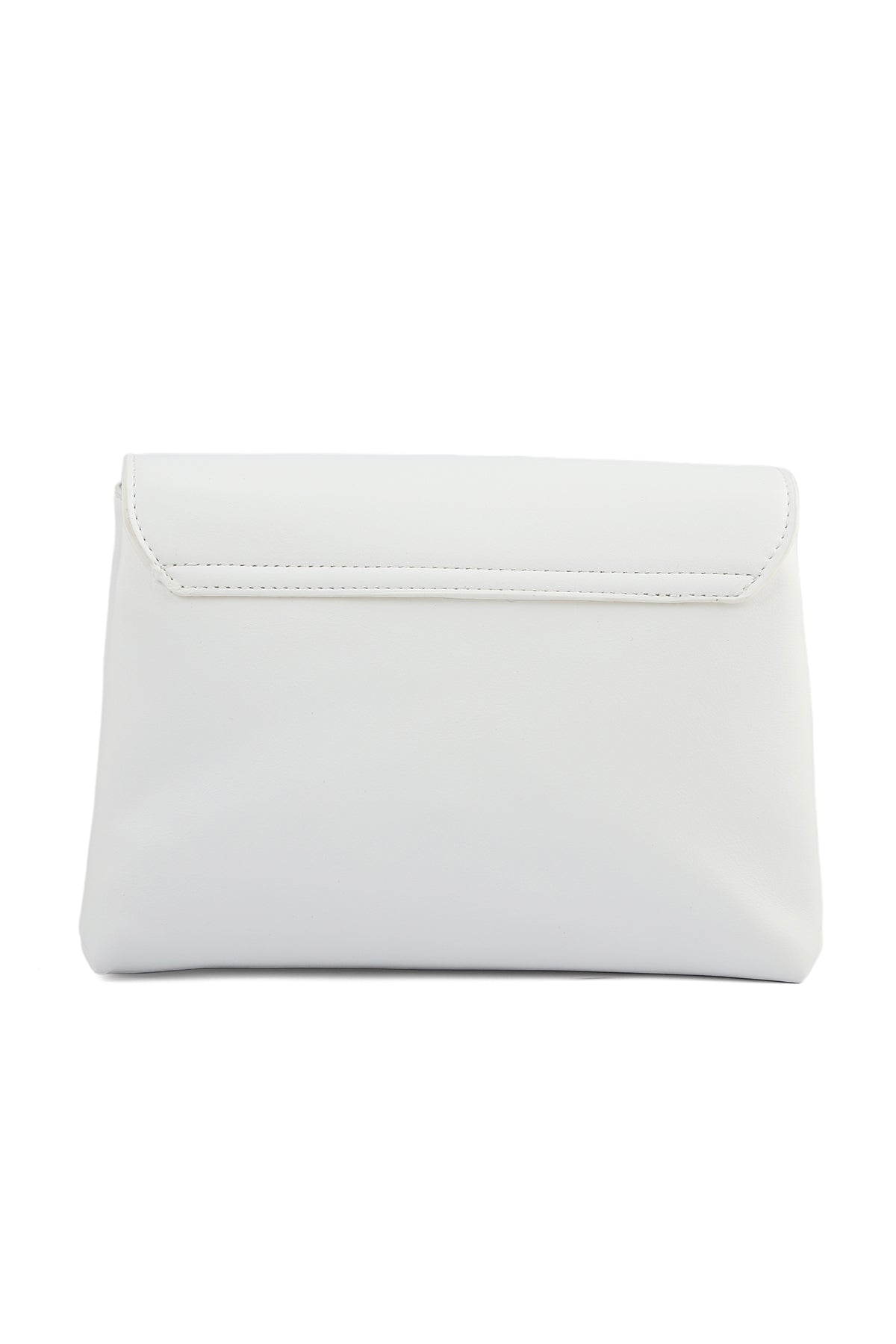 Flap Shoulder Bags B15028-White