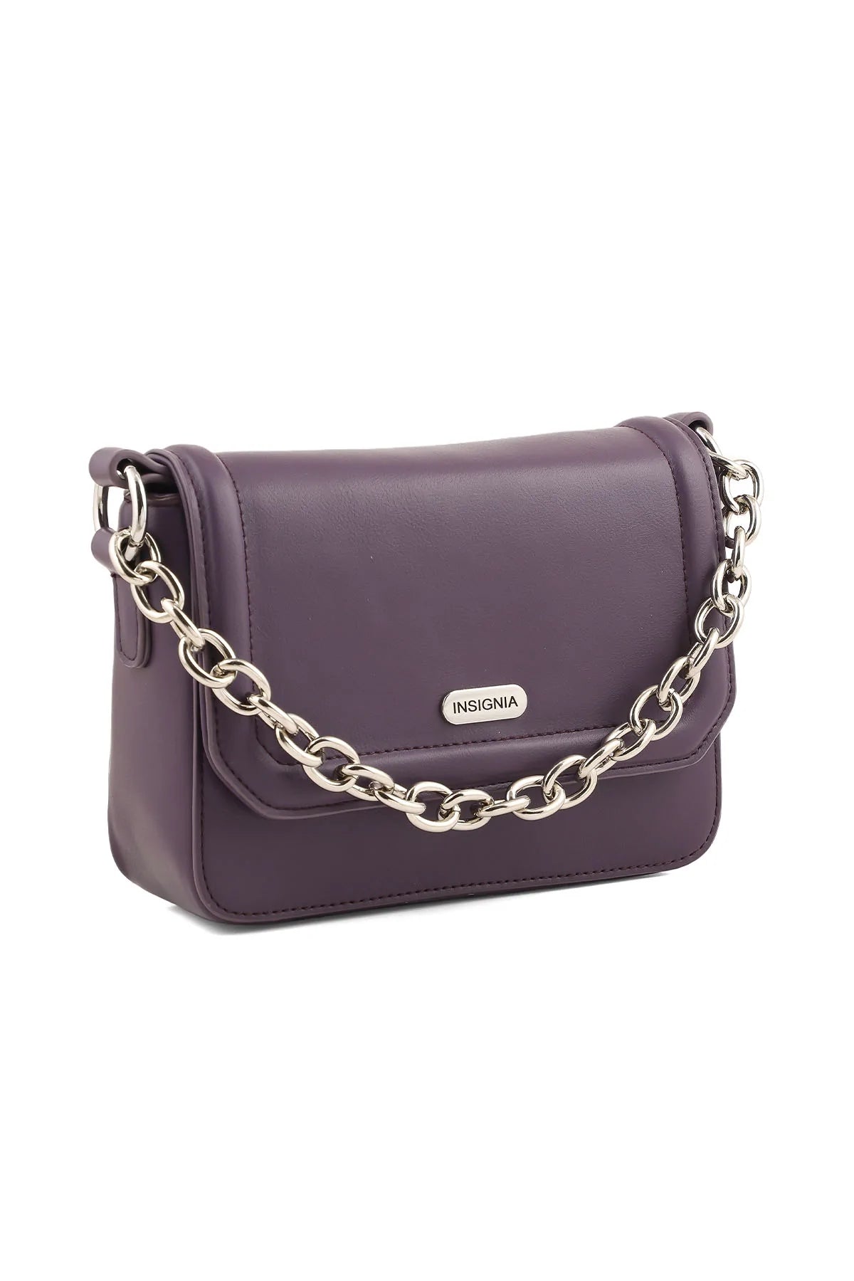 Flap Shoulder Bags B15030-Purple