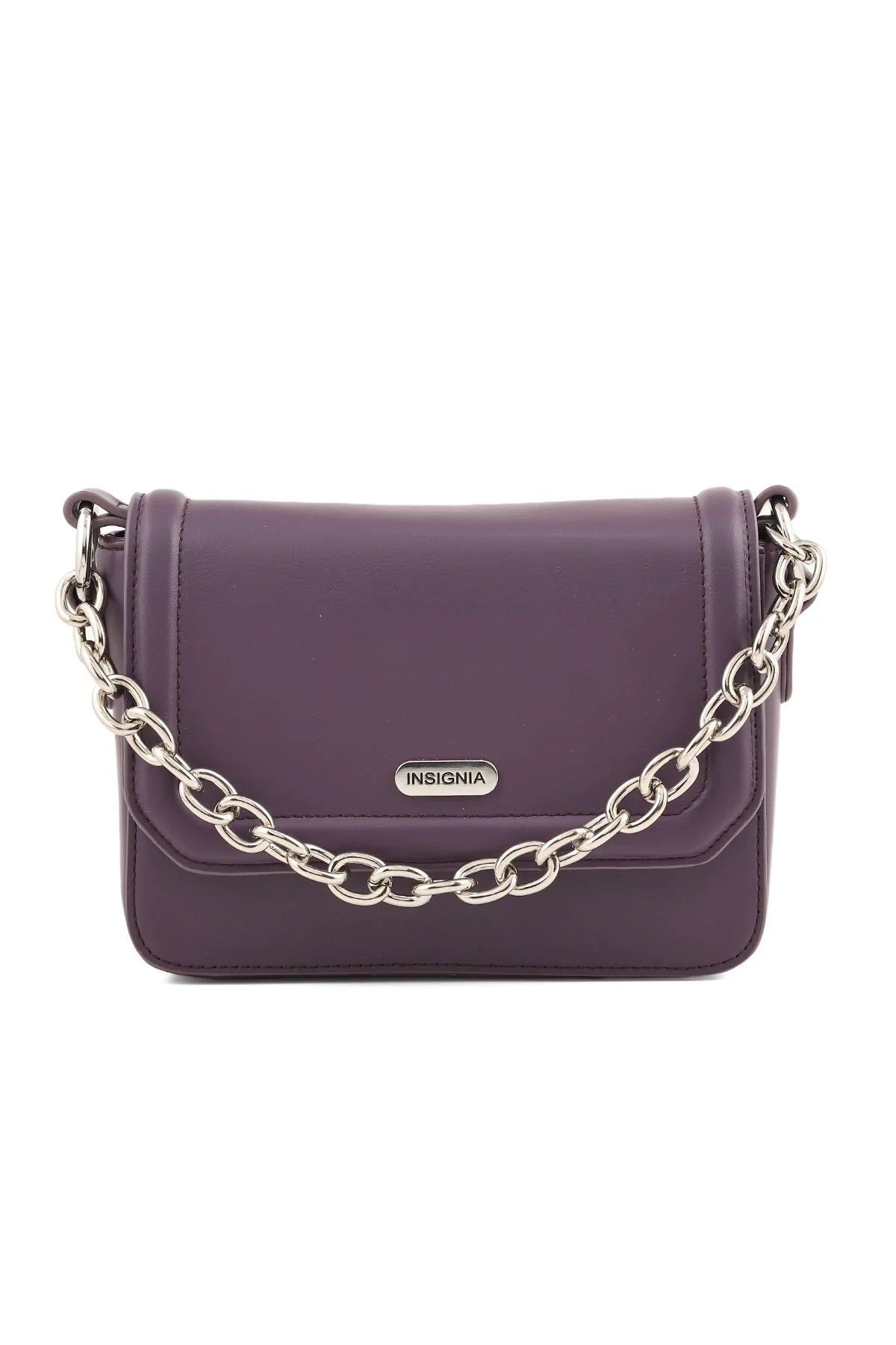 Flap Shoulder Bags B15030-Purple