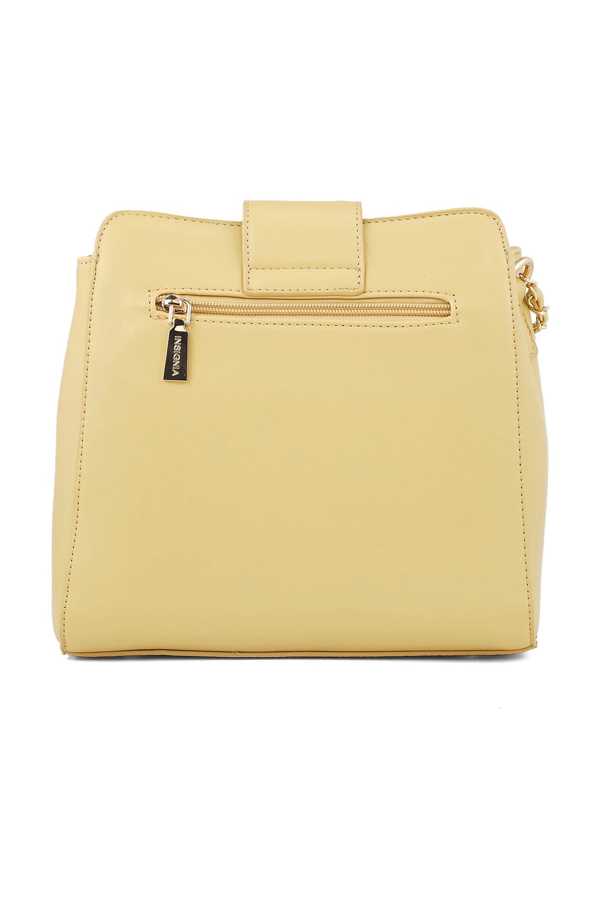 Cross Shoulder Bags B15032-Mustard