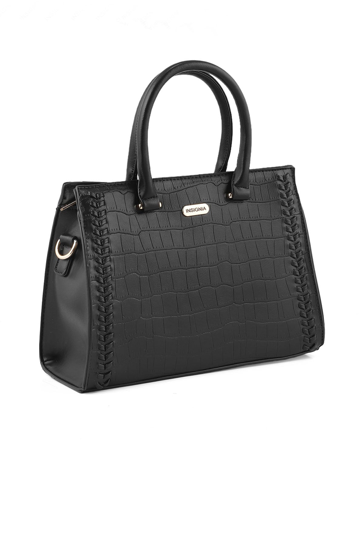 Formal Tote Hand Bags B15034-Black