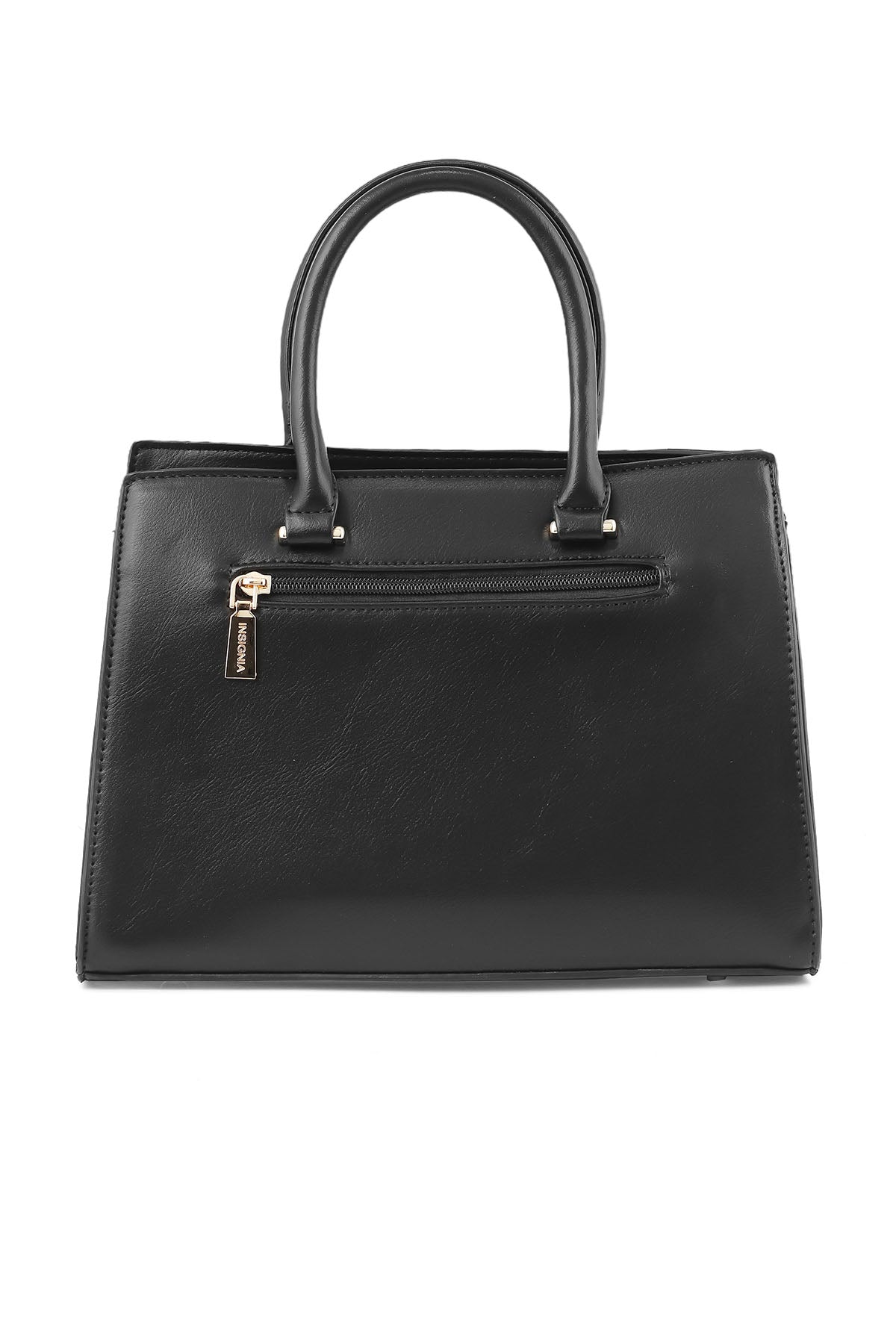 Formal Tote Hand Bags B15034-Black