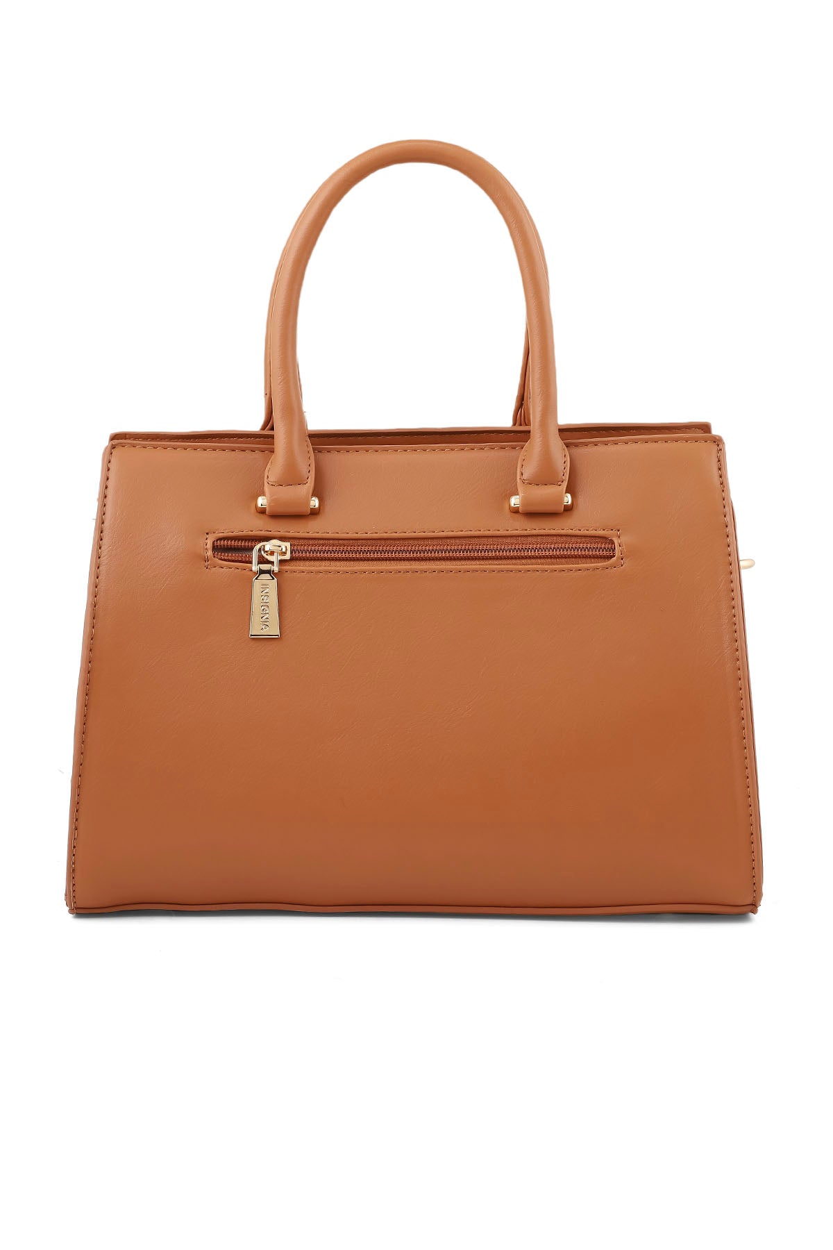 Formal Tote Hand Bags B15034-Brown