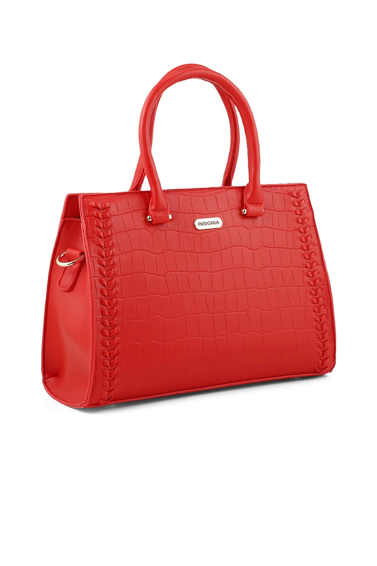 Formal Tote Hand Bags B15034-Red