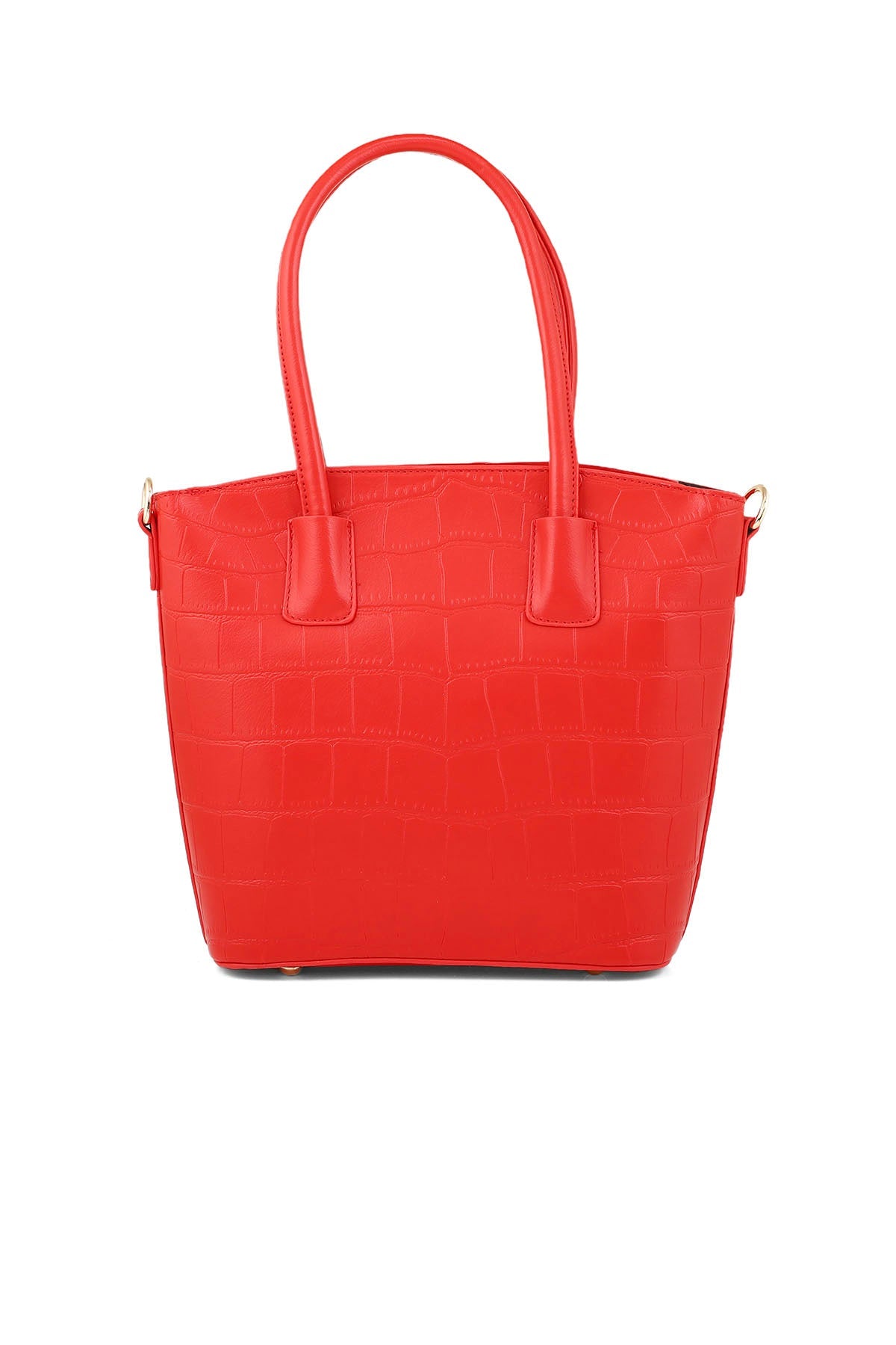 Trapeze Shoulder Bags B15036-Red