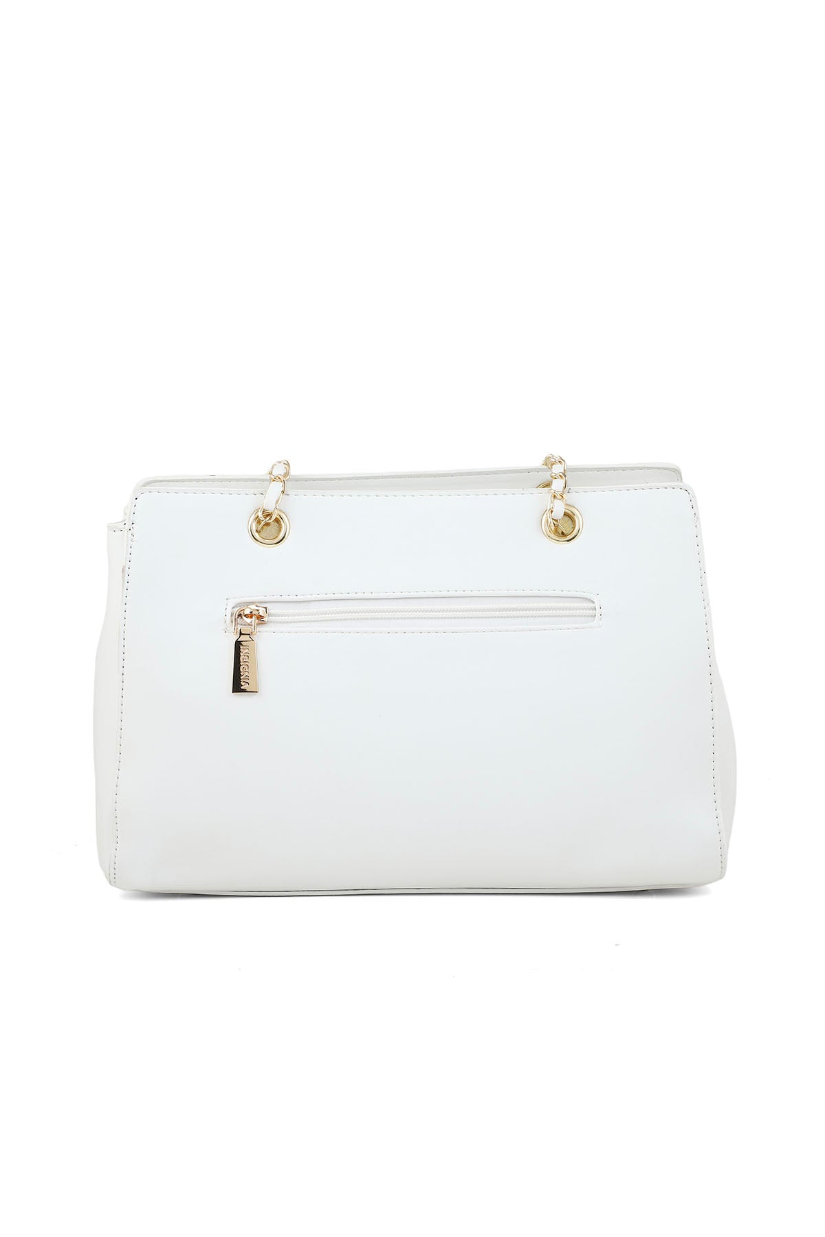 Baguette Shoulder Bags B15038-White