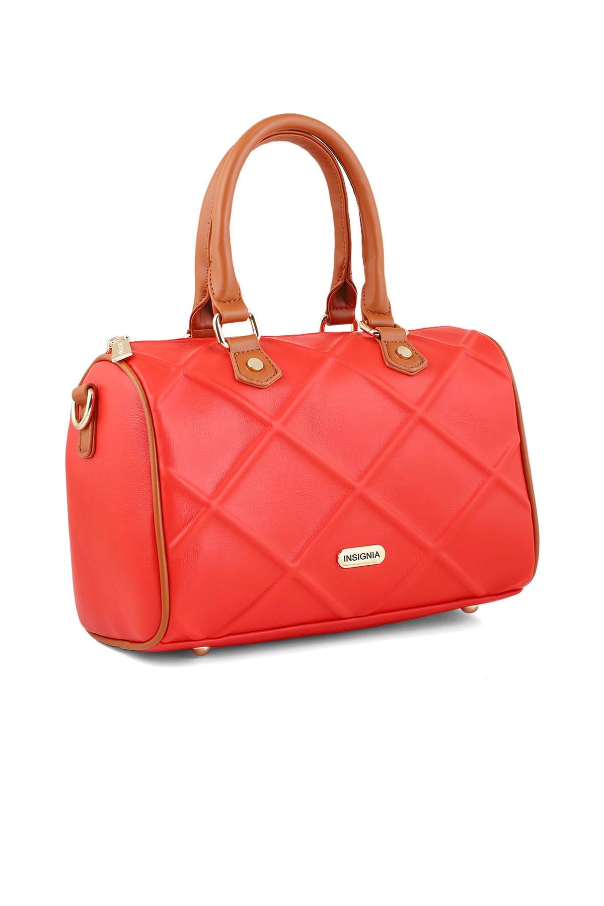 Top Handle Hand Bags B15041-Red