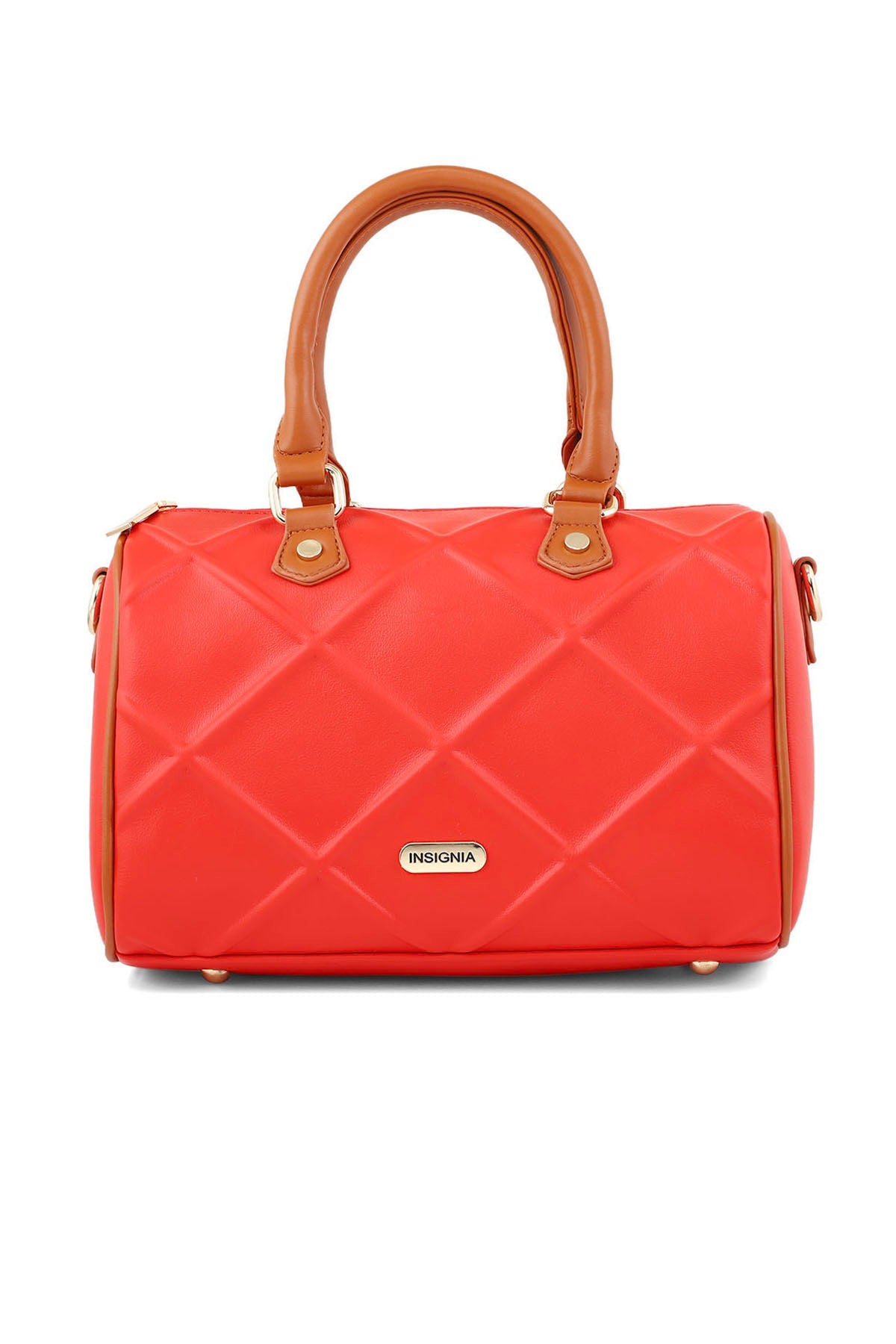 Top Handle Hand Bags B15041-Red