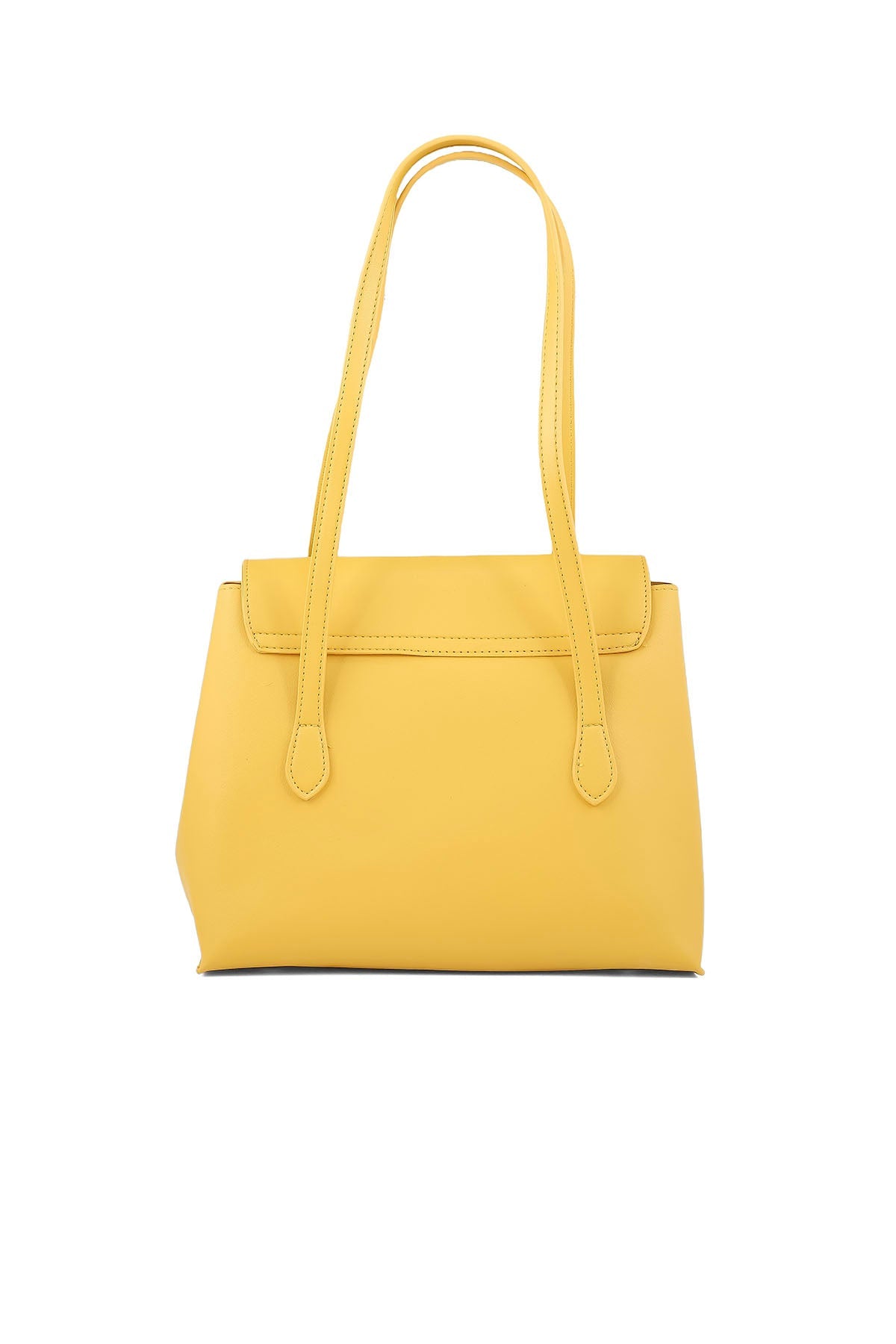 Flap Shoulder Bags B15043-Mustard