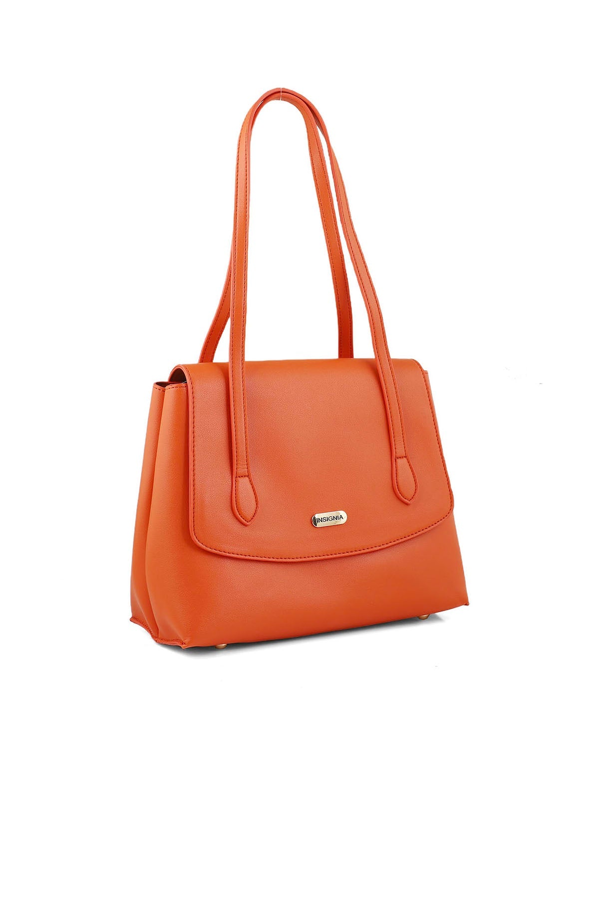 Flap Shoulder Bags B15043-Orange