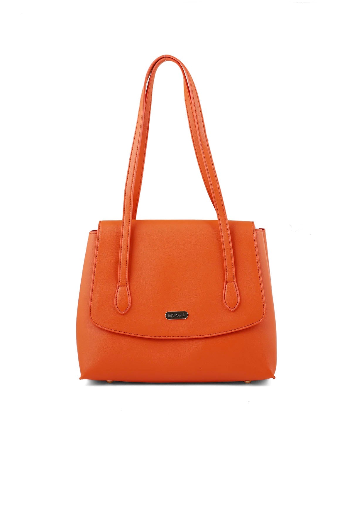 Flap Shoulder Bags B15043-Orange