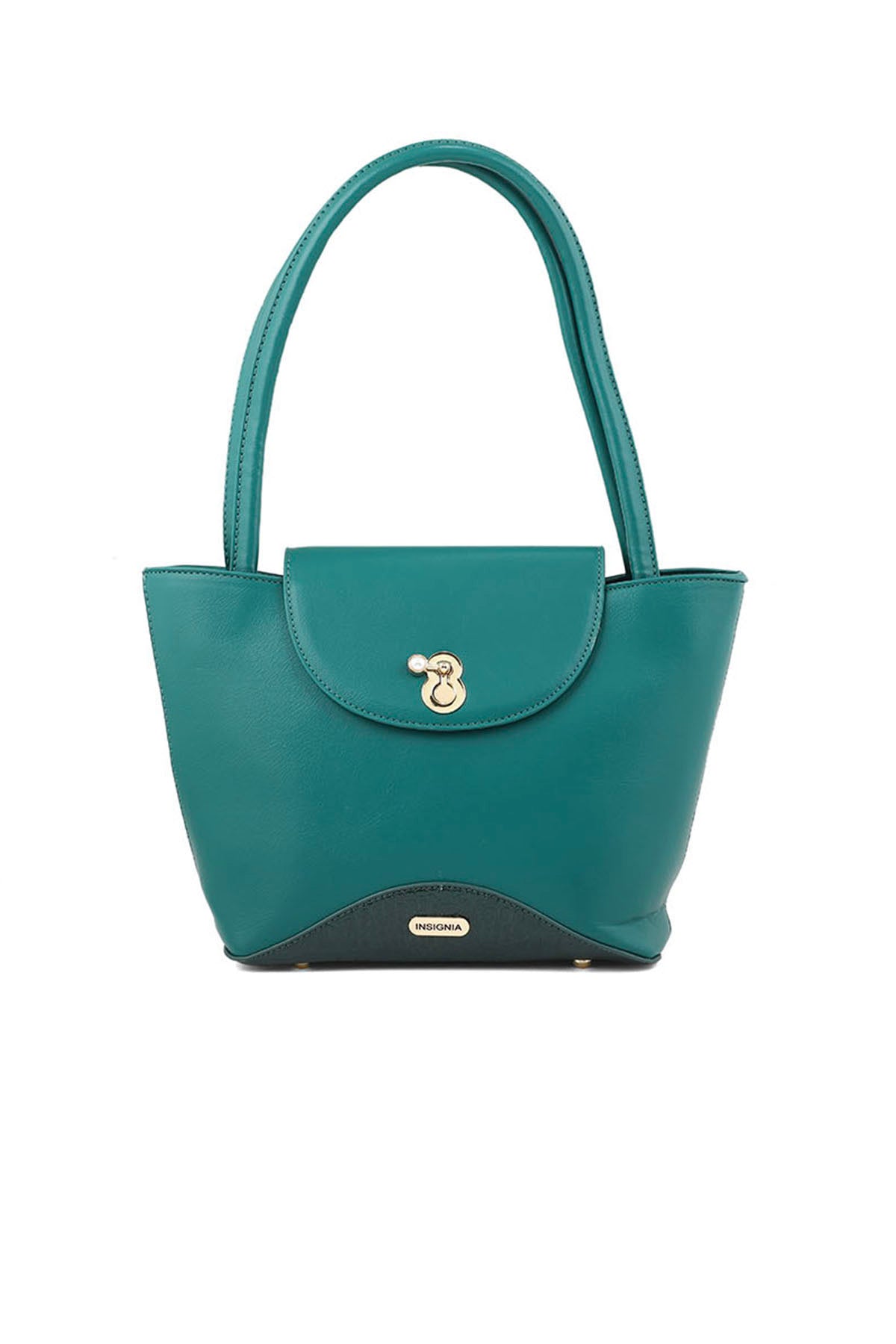 Trapeze Hand Bags B15045-Green