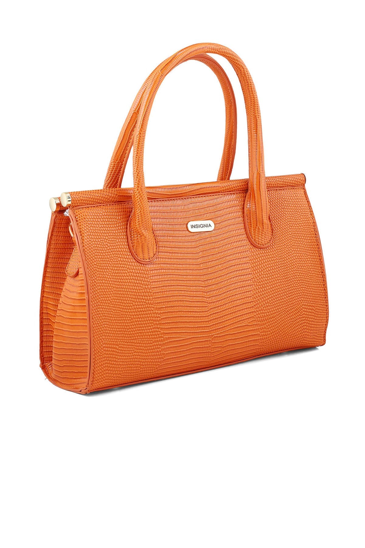 Casual Tote Hand Bags B15047-Orange