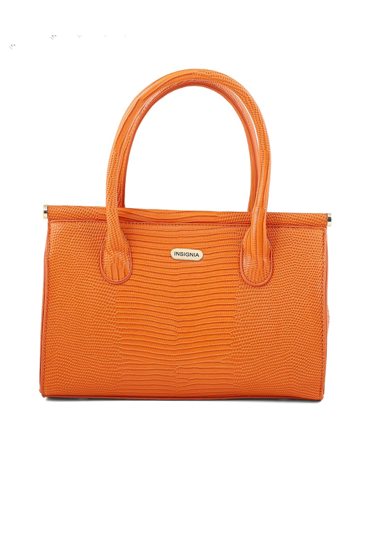 Casual Tote Hand Bags B15047-Orange
