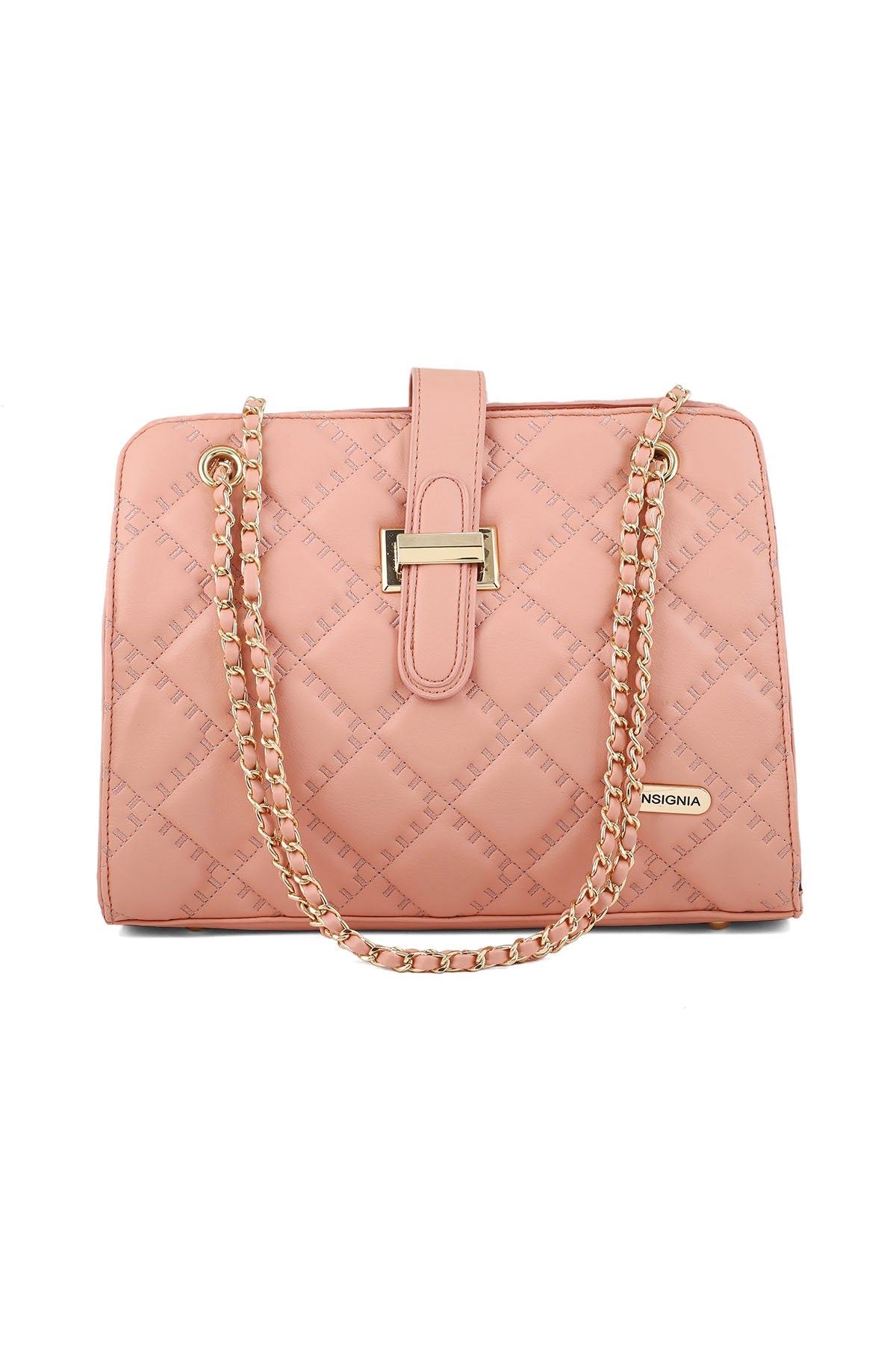 Cross Shoulder Bags B15048-Pink