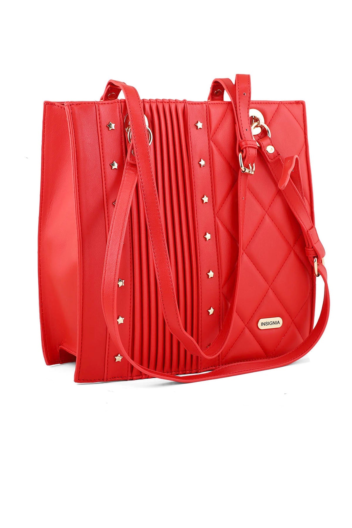 Formal Tote Hand Bags B15049-Red