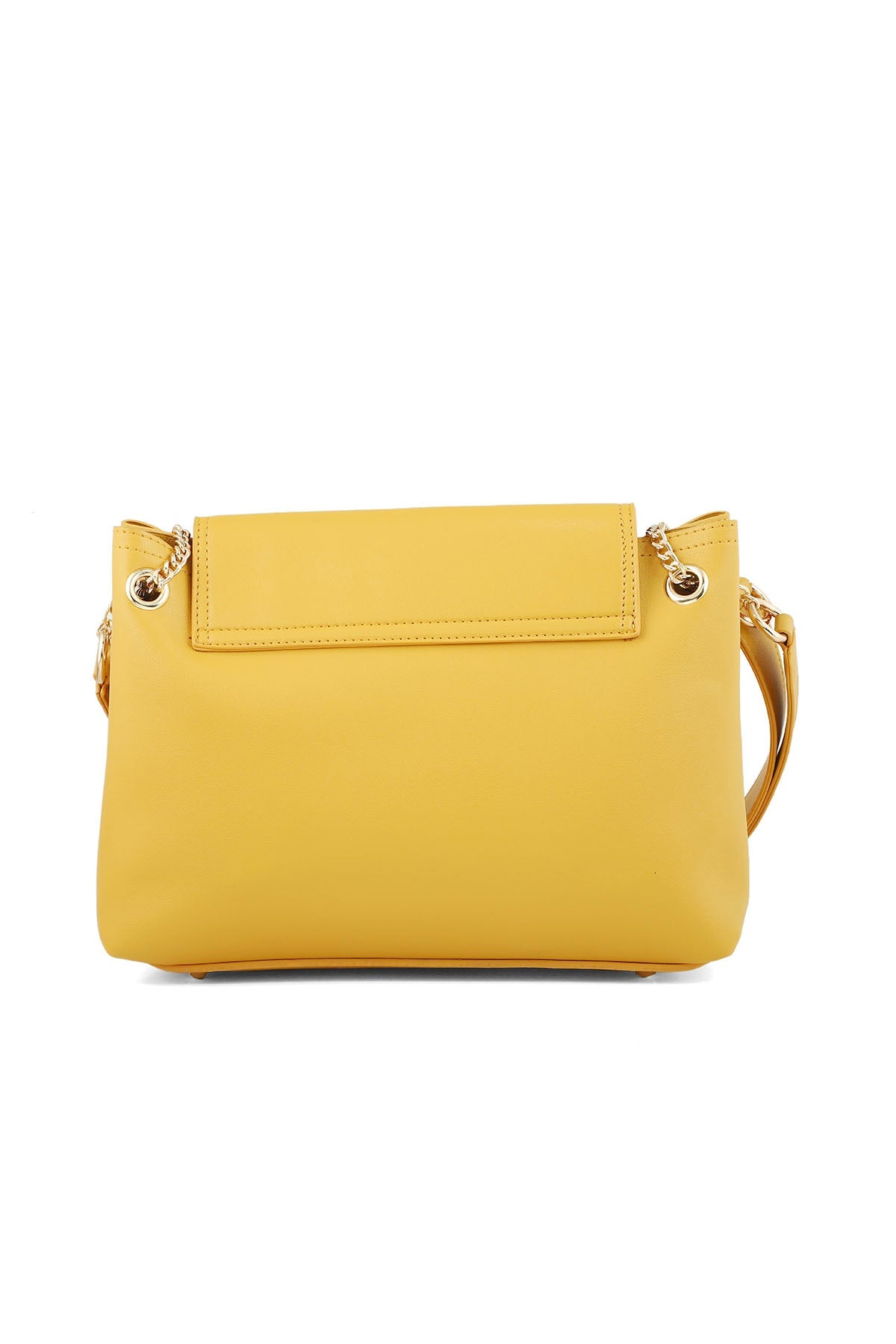 Flap Shoulder Bags B15050-Mustard