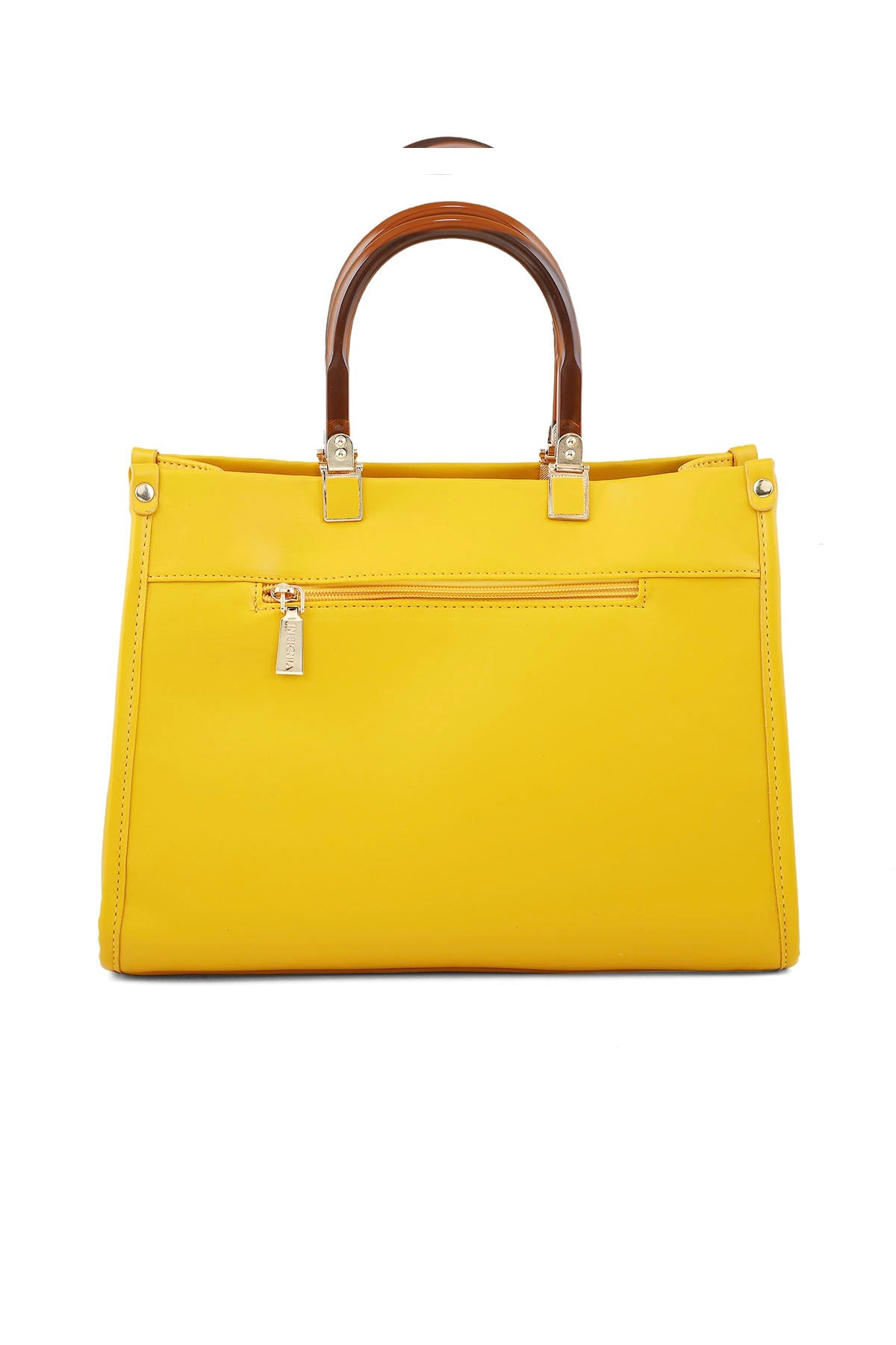 Casual Tote Hand Bags B15051-Yellow