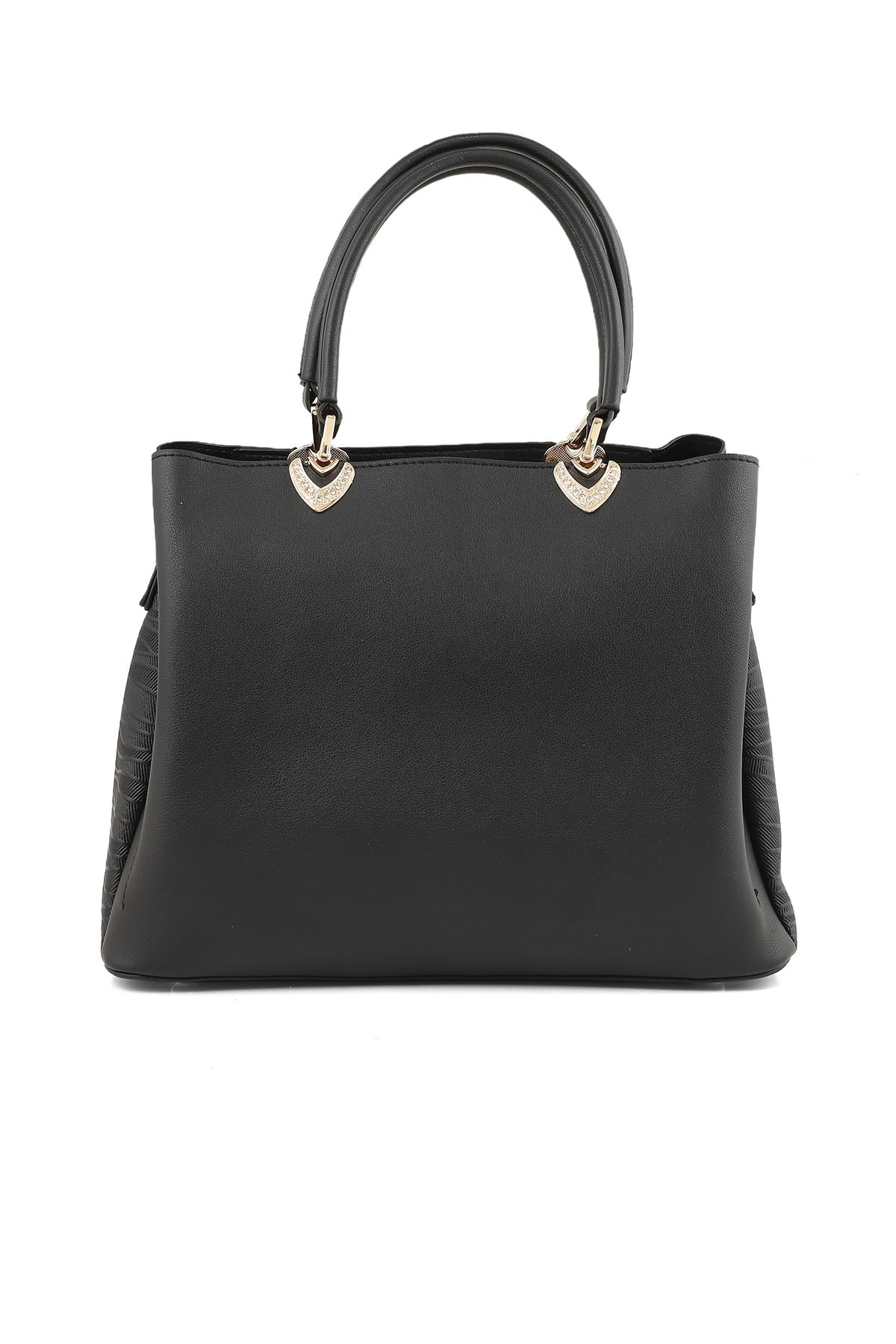 Formal Tote Hand Bags B15052-Black