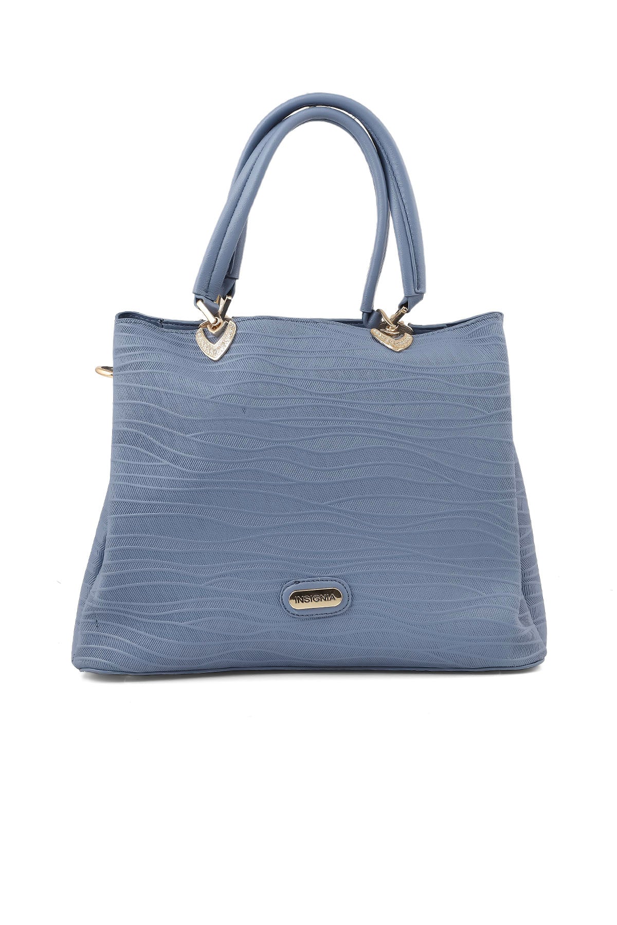 Formal Tote Hand Bags B15052-Blue