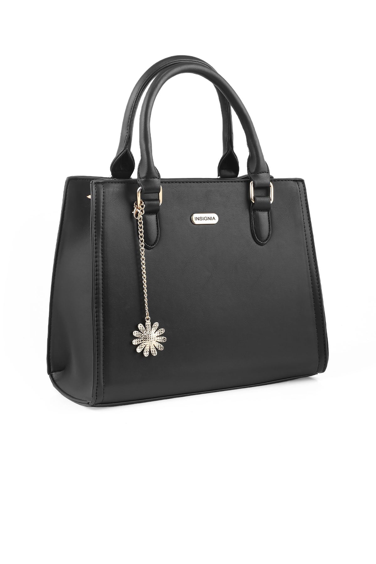 Formal Tote Hand Bags B15053-Black