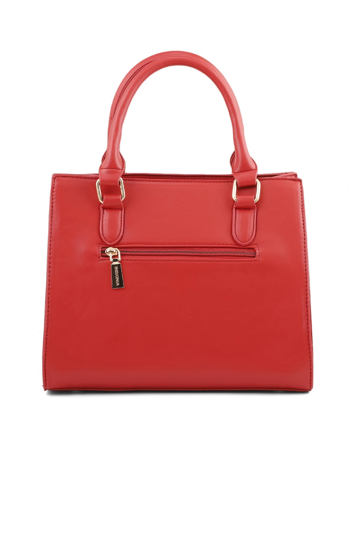 Formal Tote Hand Bags B15053-Red
