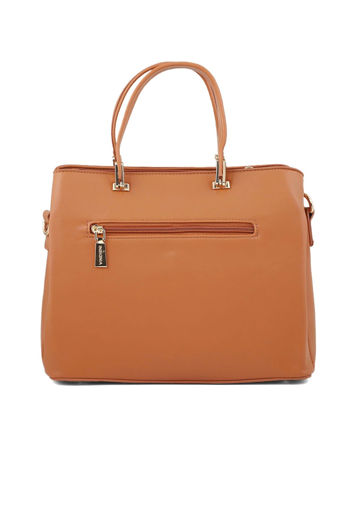 Formal Tote Hand Bags B15055-Brown