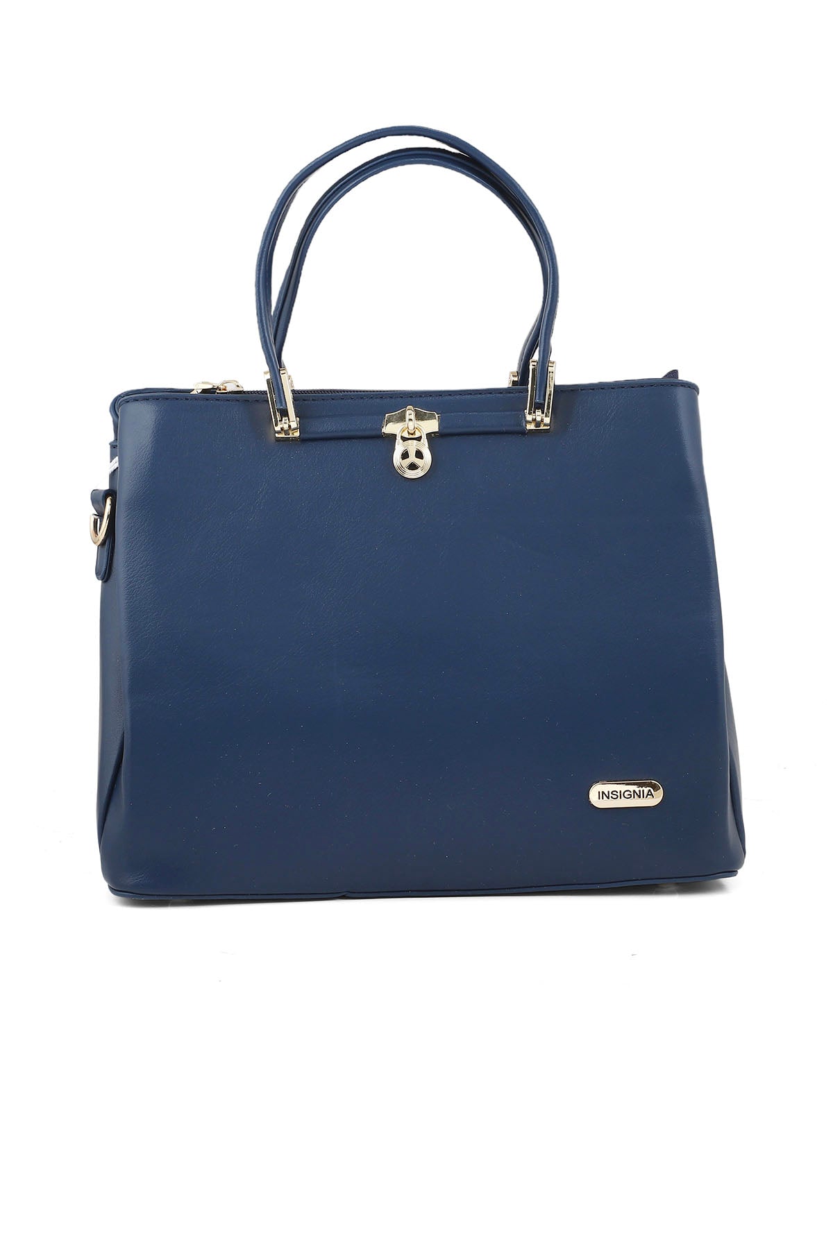 Formal Tote Hand Bags B15055-Navy