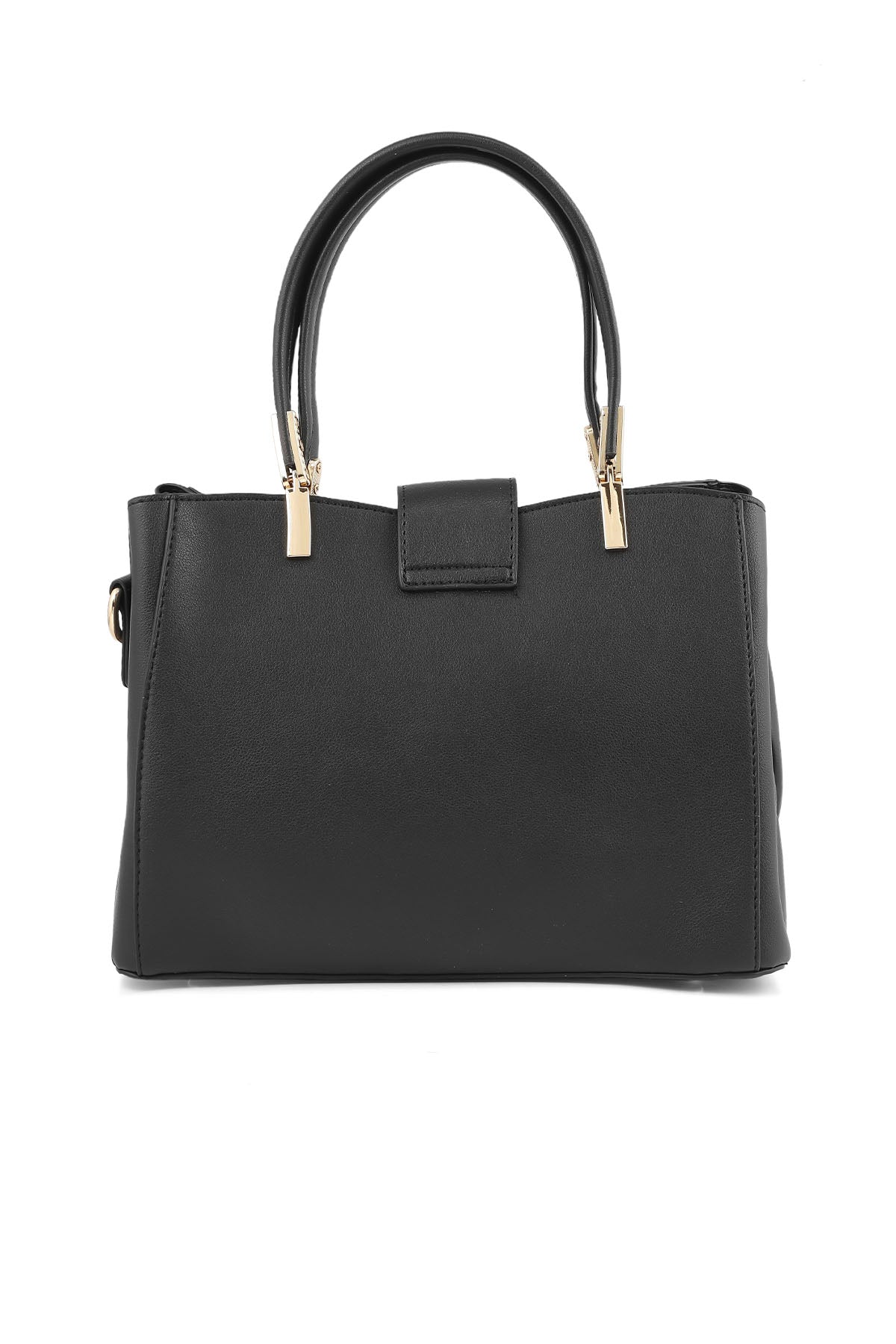 Formal Tote Hand Bags B15057-Black