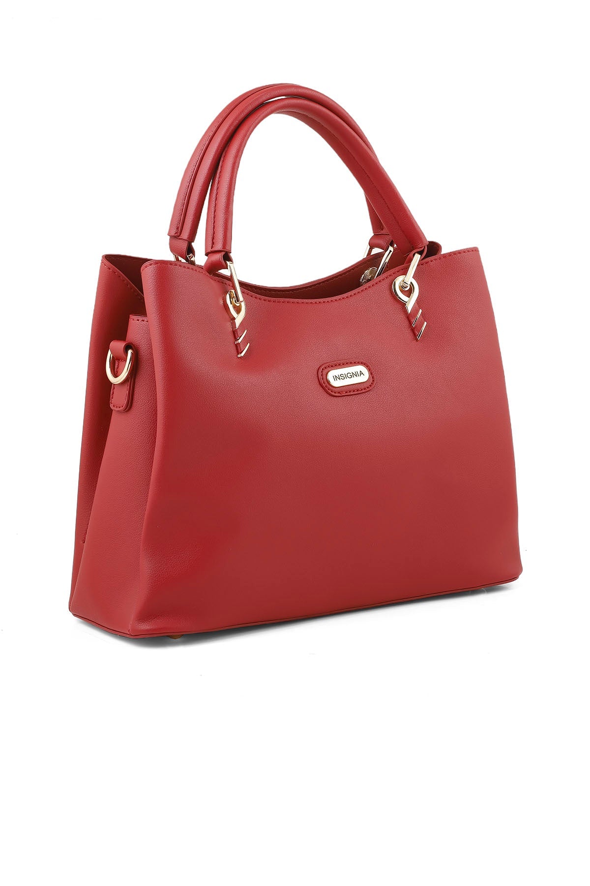 Formal Tote Hand Bags B15058-Red