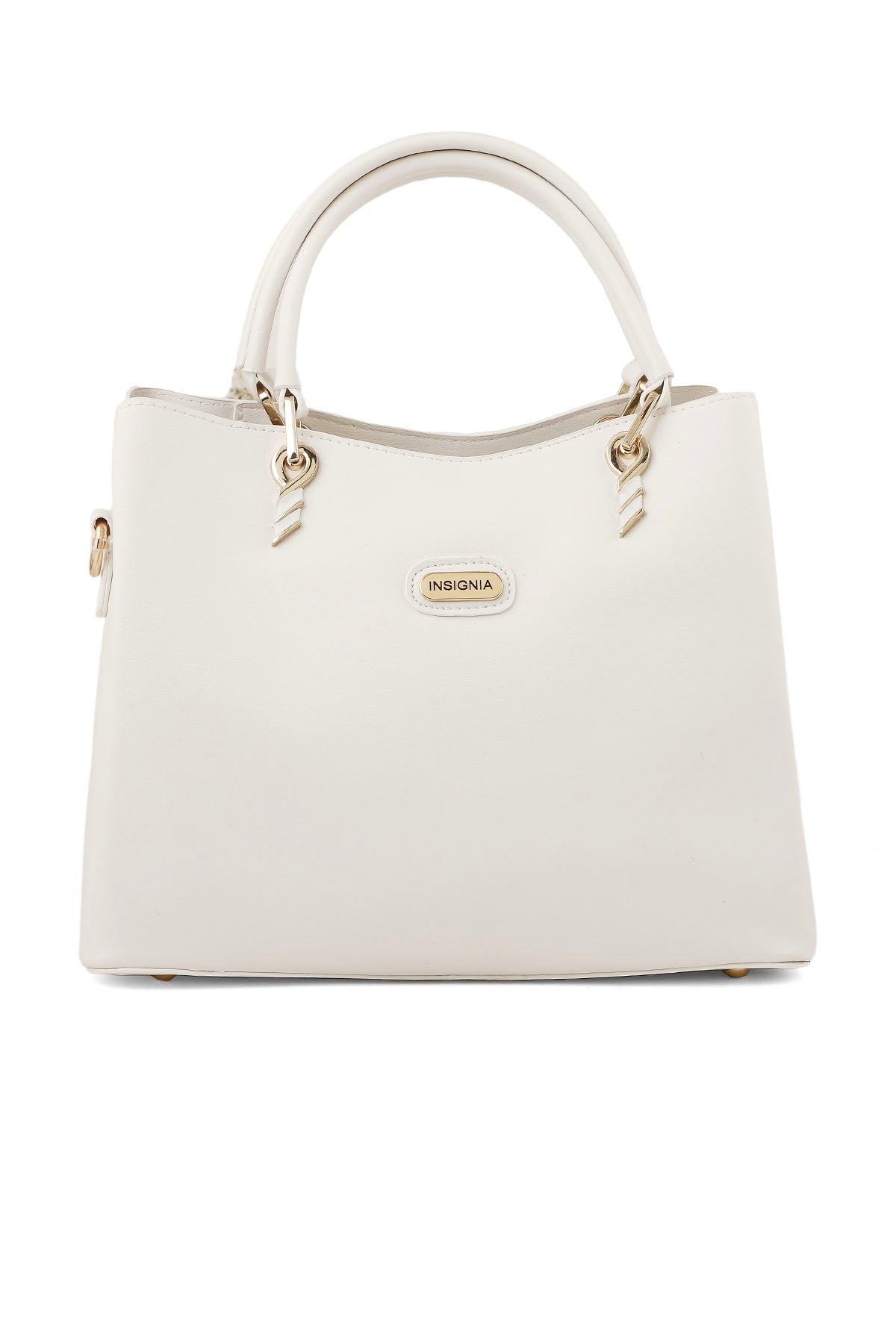 Formal Tote Hand Bags B15058-White