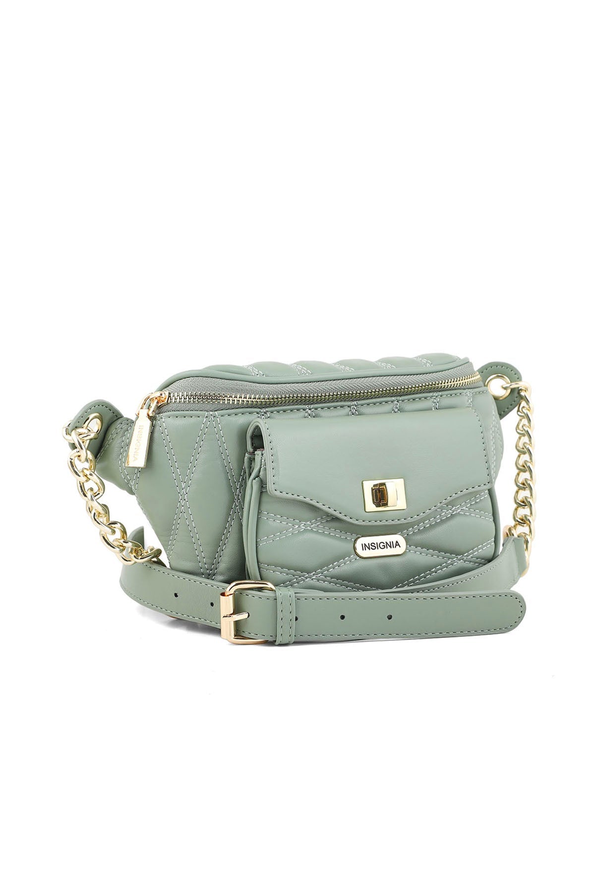 Feny Shoulder Bags B15059-Green